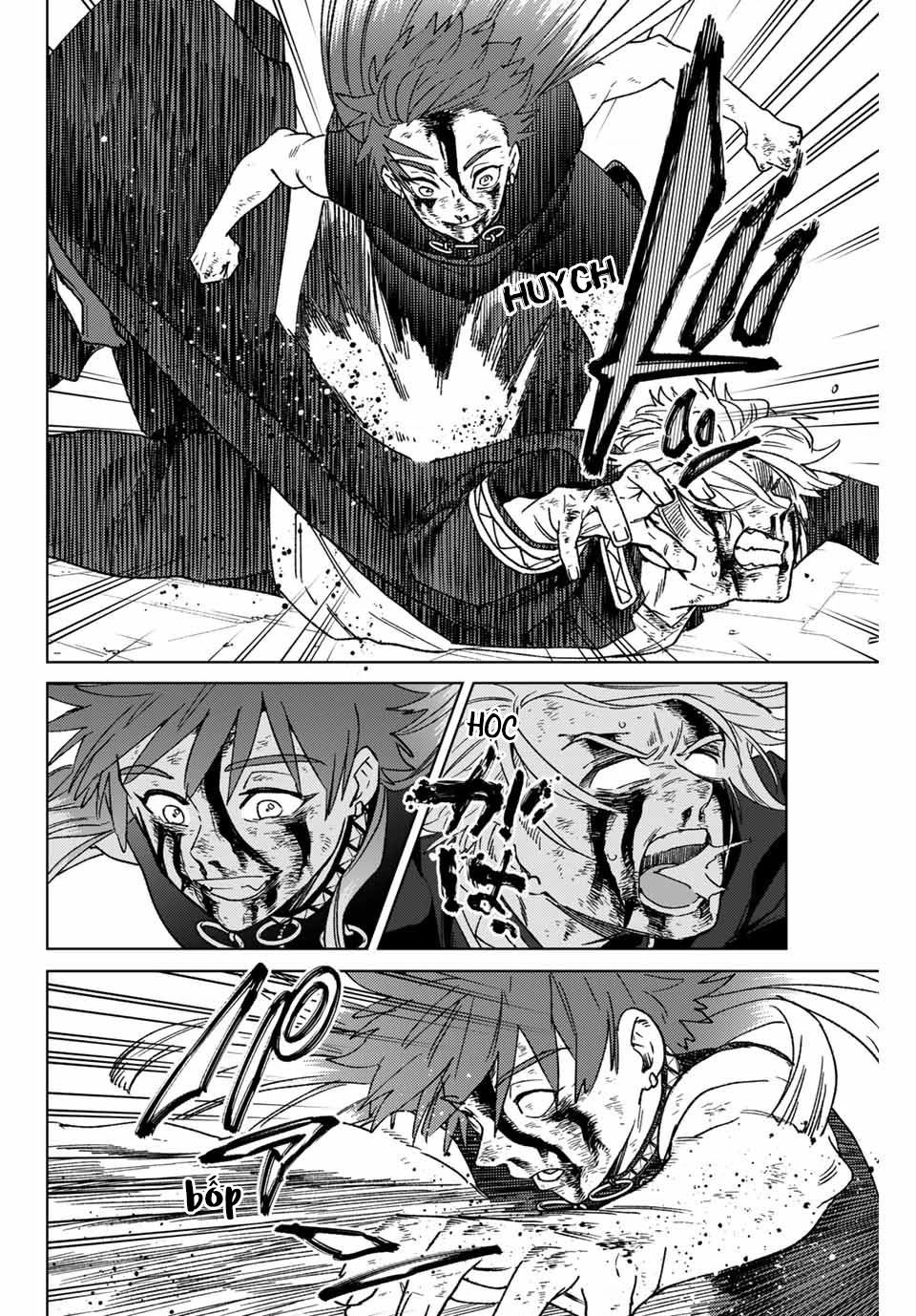 Wind Breaker - Chapter 156 - Page 9