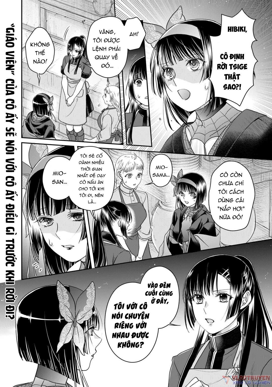 Tsuki ga Michibiku Isekai Douchuu - Chapter 93 - Page 23