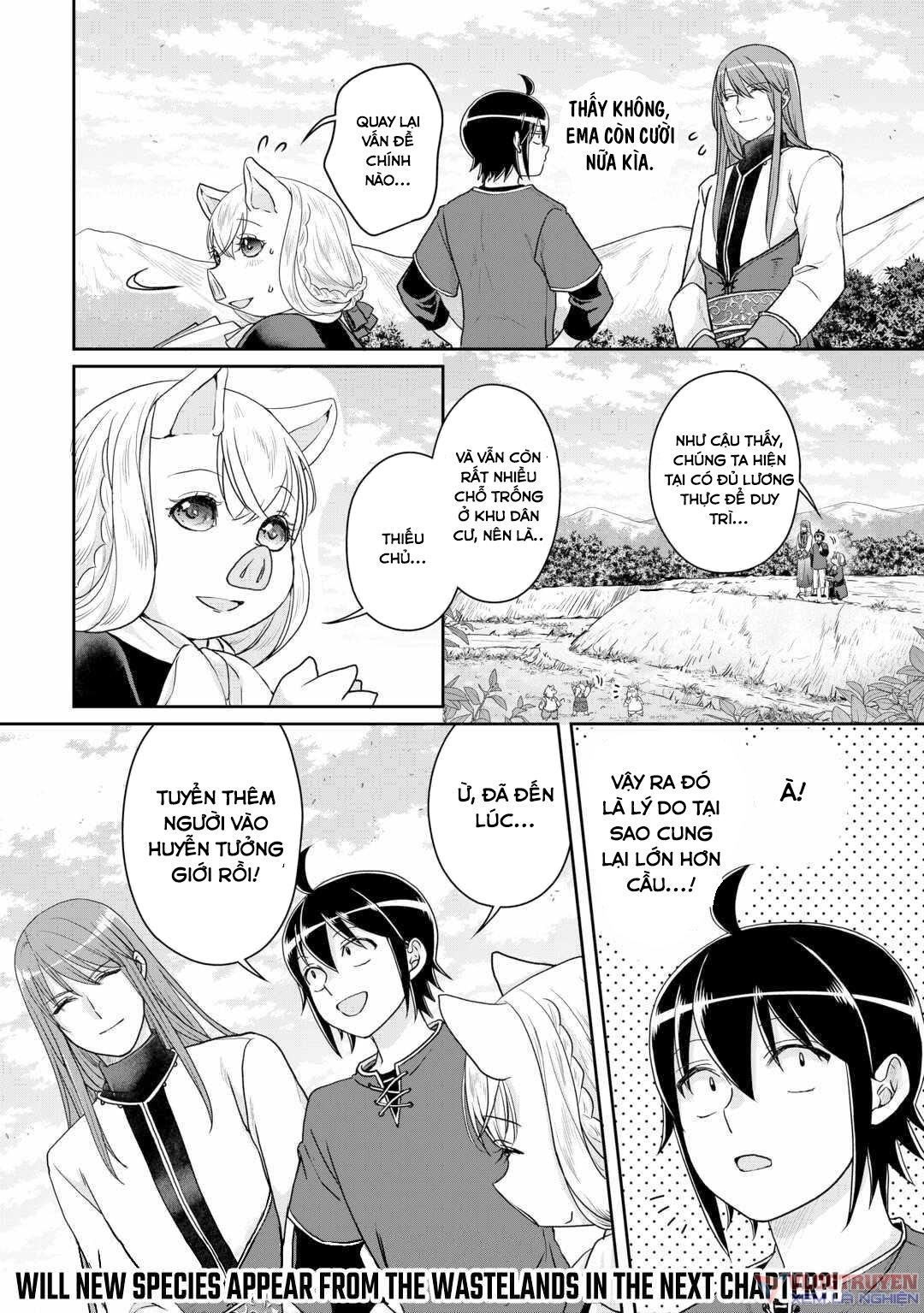 Tsuki ga Michibiku Isekai Douchuu - Chapter 94 - Page 23