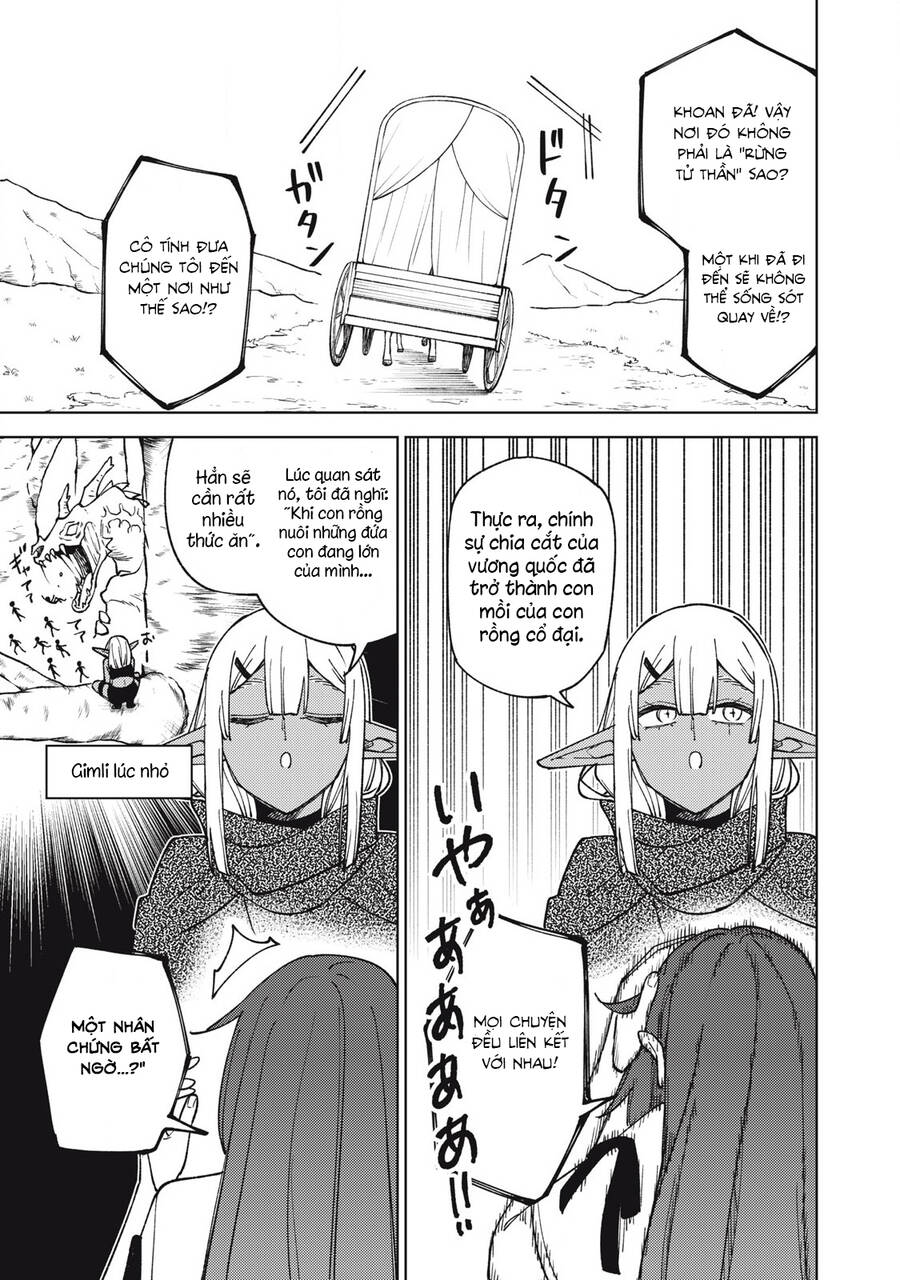 My S-Rank Party Fired Me for Being a Curse Artificer ~ I Can Only Make “Cursed Items”, but They're Artifact Class! - Chapter 32.2 - Page 8