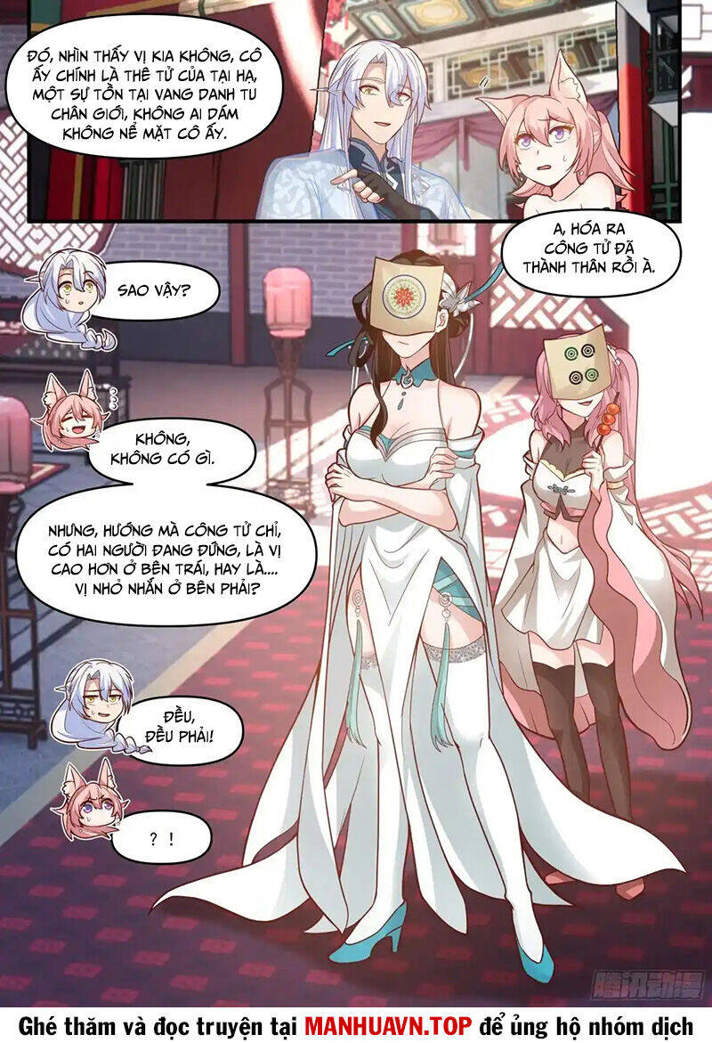 Nhân Vật Phản Diện Đại Sư Huynh Tất Cả Các Sư Muội Đều Là Bệnh Kiều - Chapter 147 - Page 5