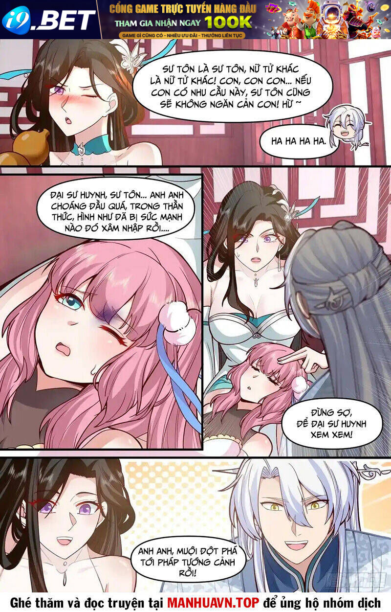 Nhân Vật Phản Diện Đại Sư Huynh Tất Cả Các Sư Muội Đều Là Bệnh Kiều - Chapter 147 - Page 9