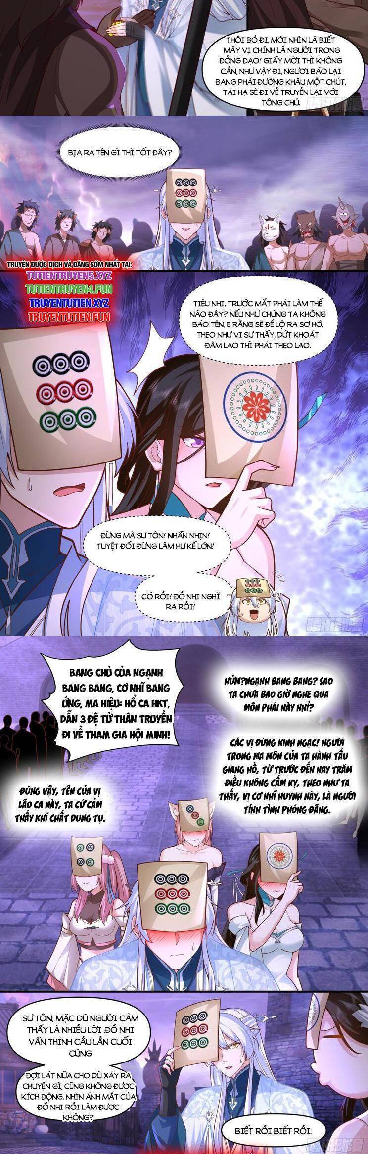 Nhân Vật Phản Diện Đại Sư Huynh Tất Cả Các Sư Muội Đều Là Bệnh Kiều - Chapter 148 - Page 4