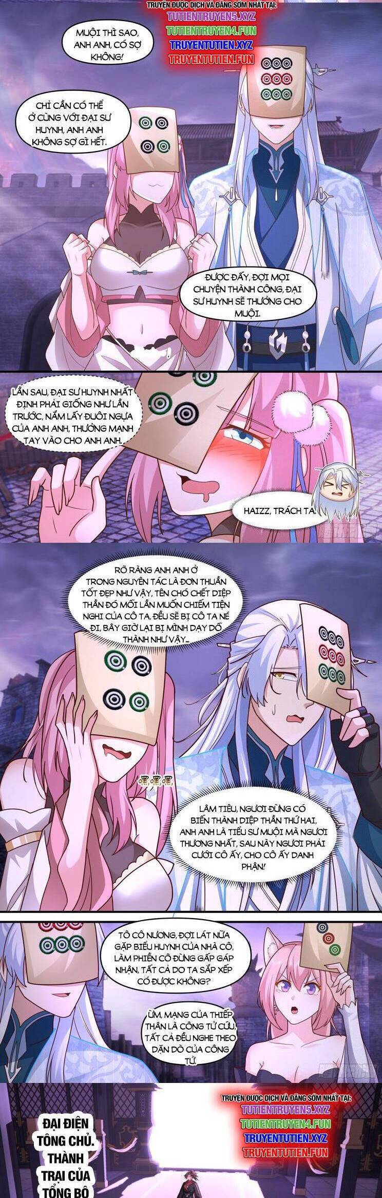 Nhân Vật Phản Diện Đại Sư Huynh Tất Cả Các Sư Muội Đều Là Bệnh Kiều - Chapter 148 - Page 5