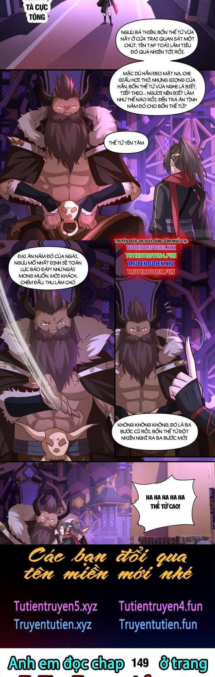 Nhân Vật Phản Diện Đại Sư Huynh Tất Cả Các Sư Muội Đều Là Bệnh Kiều - Chapter 148 - Page 6