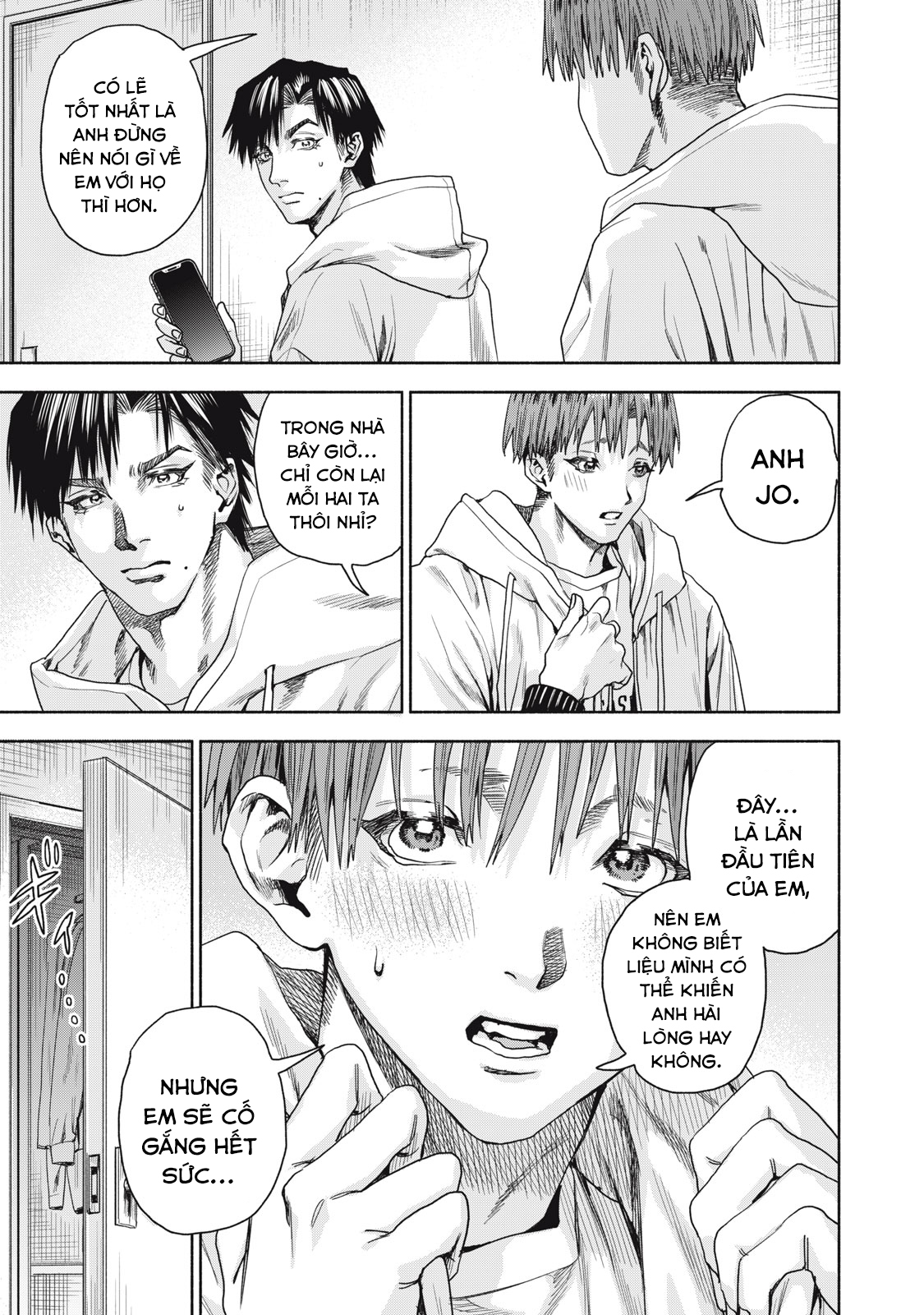 Người đàn ông không thể ly hôn CASE 2 - Chapter 15.1 - Page 16