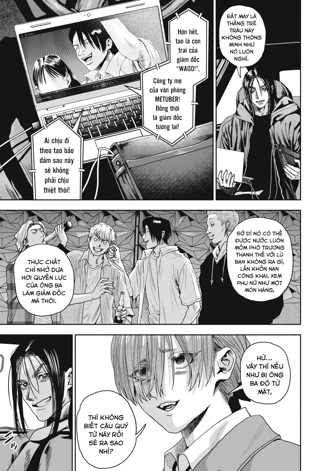 Người đàn ông không thể ly hôn CASE 2 - Chapter 15.1 - Page 4