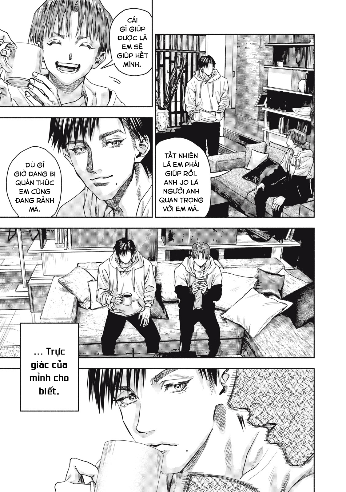 Người đàn ông không thể ly hôn CASE 2 - Chapter 15.2 - Page 10