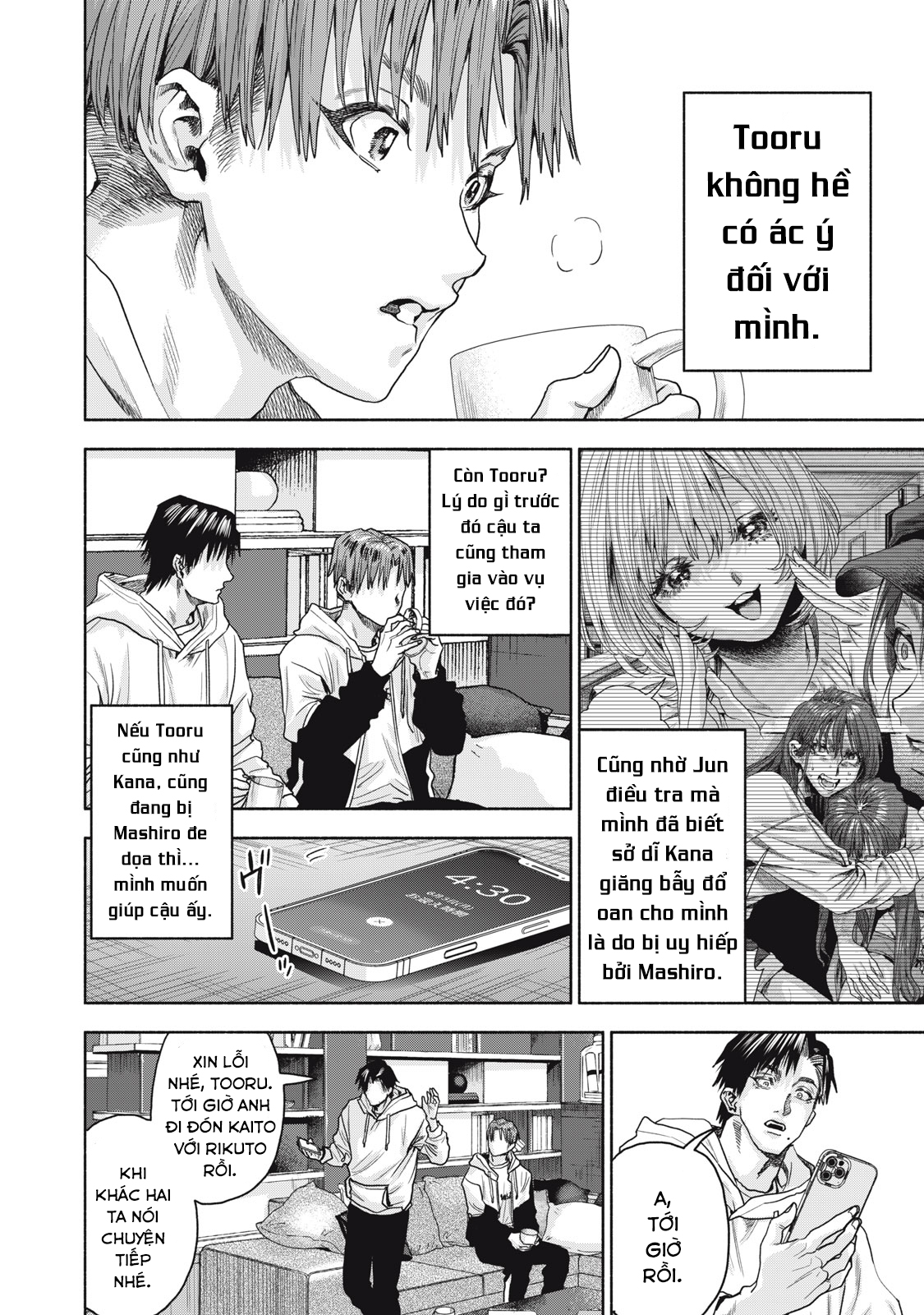 Người đàn ông không thể ly hôn CASE 2 - Chapter 15.2 - Page 11