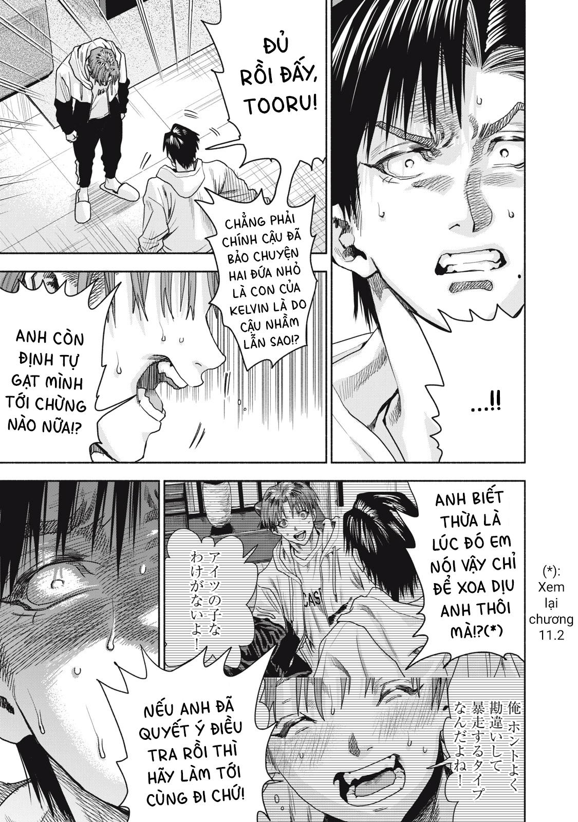 Người đàn ông không thể ly hôn CASE 2 - Chapter 15.2 - Page 14