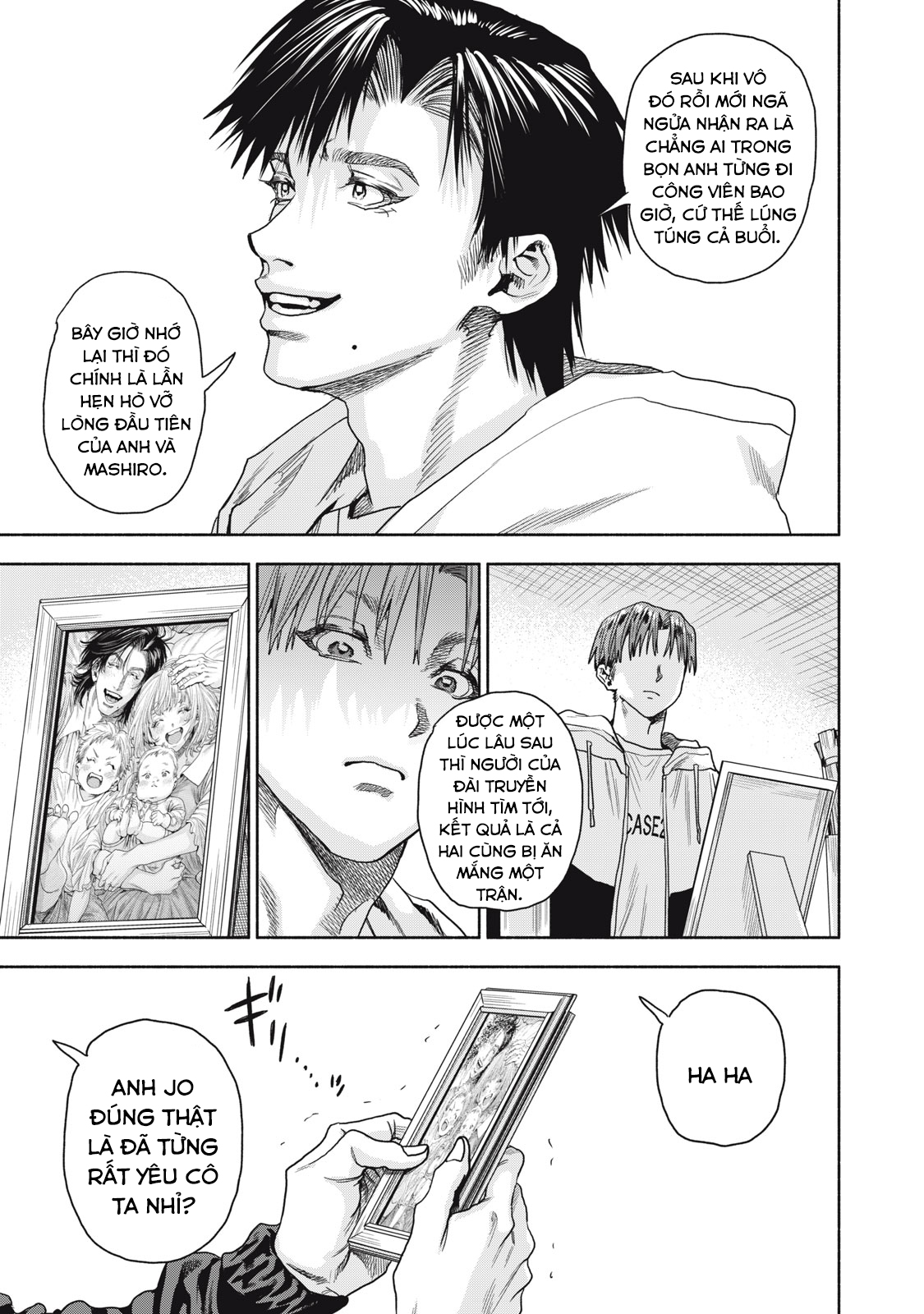 Người đàn ông không thể ly hôn CASE 2 - Chapter 15.2 - Page 6