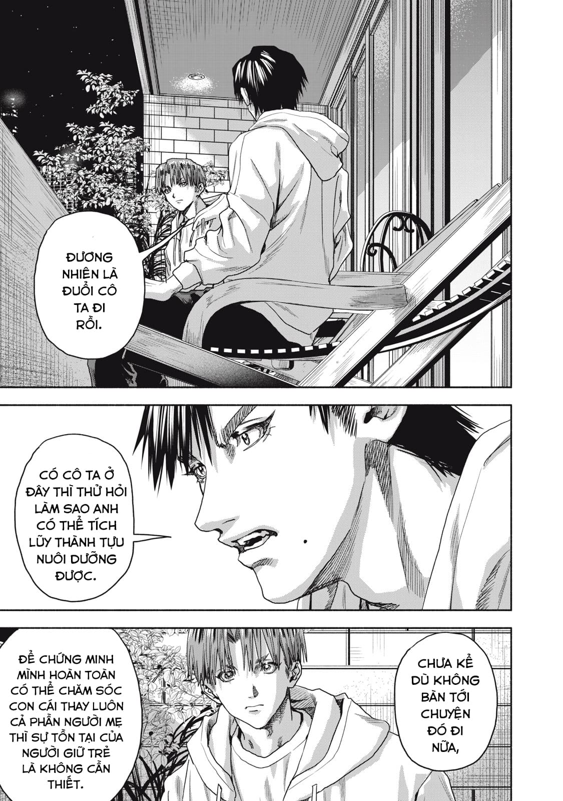 Người đàn ông không thể ly hôn CASE 2 - Chapter 16.1 - Page 10