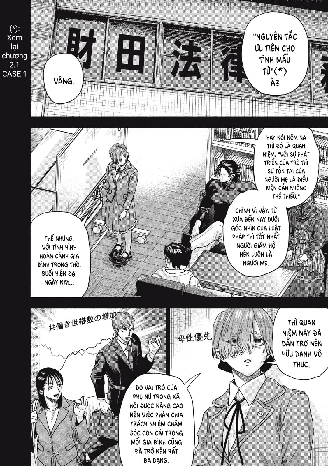 Người đàn ông không thể ly hôn CASE 2 - Chapter 16.1 - Page 11