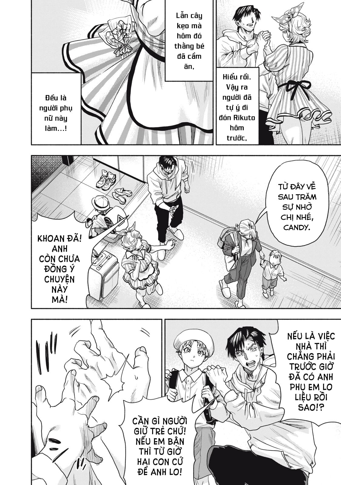 Người đàn ông không thể ly hôn CASE 2 - Chapter 16.1 - Page 3