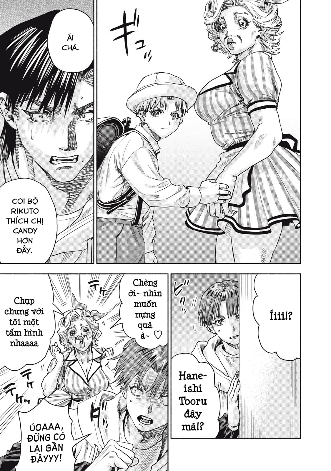 Người đàn ông không thể ly hôn CASE 2 - Chapter 16.1 - Page 4