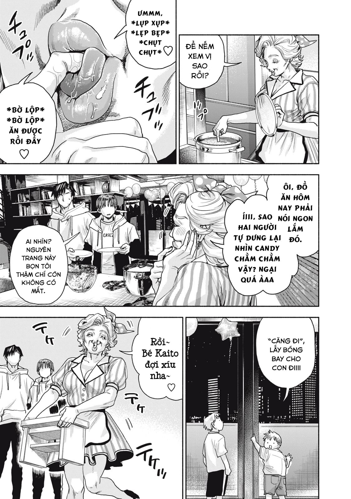 Người đàn ông không thể ly hôn CASE 2 - Chapter 16.1 - Page 6