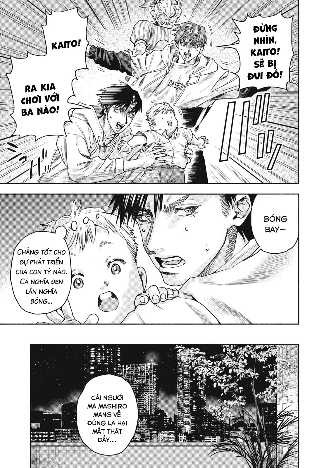 Người đàn ông không thể ly hôn CASE 2 - Chapter 16.1 - Page 8