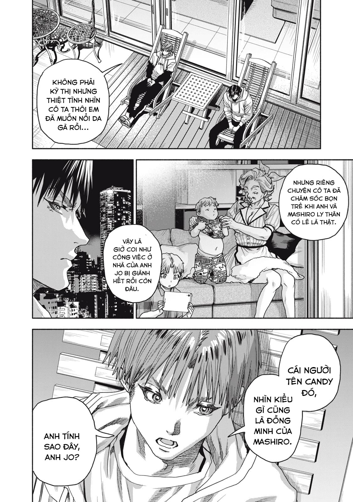 Người đàn ông không thể ly hôn CASE 2 - Chapter 16.1 - Page 9