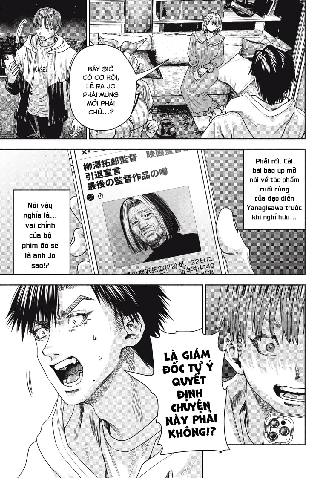 Người đàn ông không thể ly hôn CASE 2 - Chapter 16.2 - Page 6