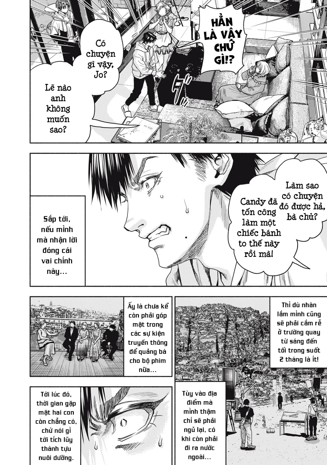 Người đàn ông không thể ly hôn CASE 2 - Chapter 16.2 - Page 7