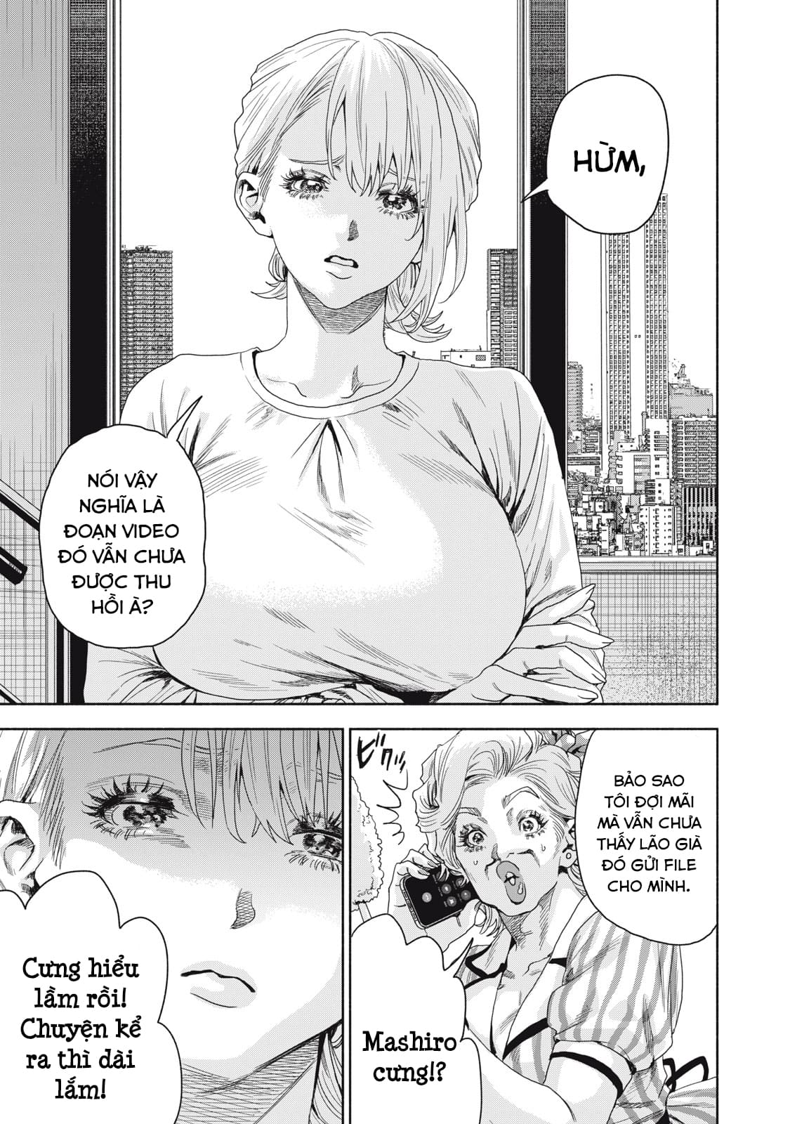 Người đàn ông không thể ly hôn CASE 2 - Chapter 18.2 - Page 10