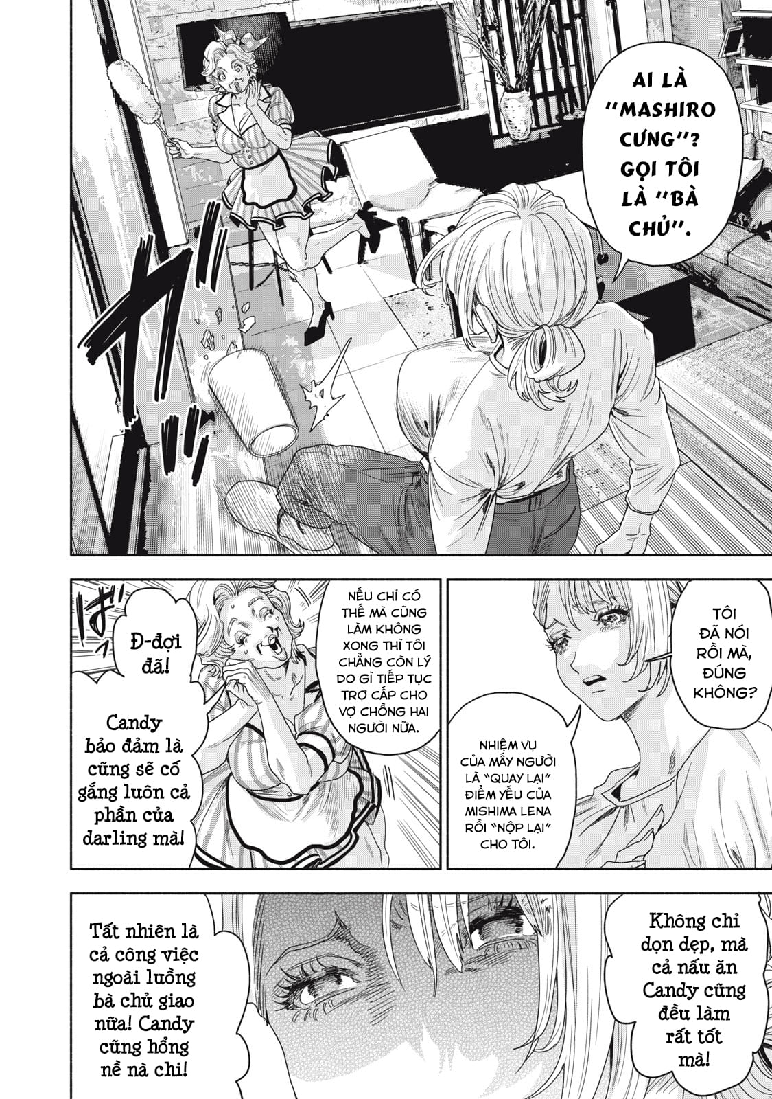 Người đàn ông không thể ly hôn CASE 2 - Chapter 18.2 - Page 11