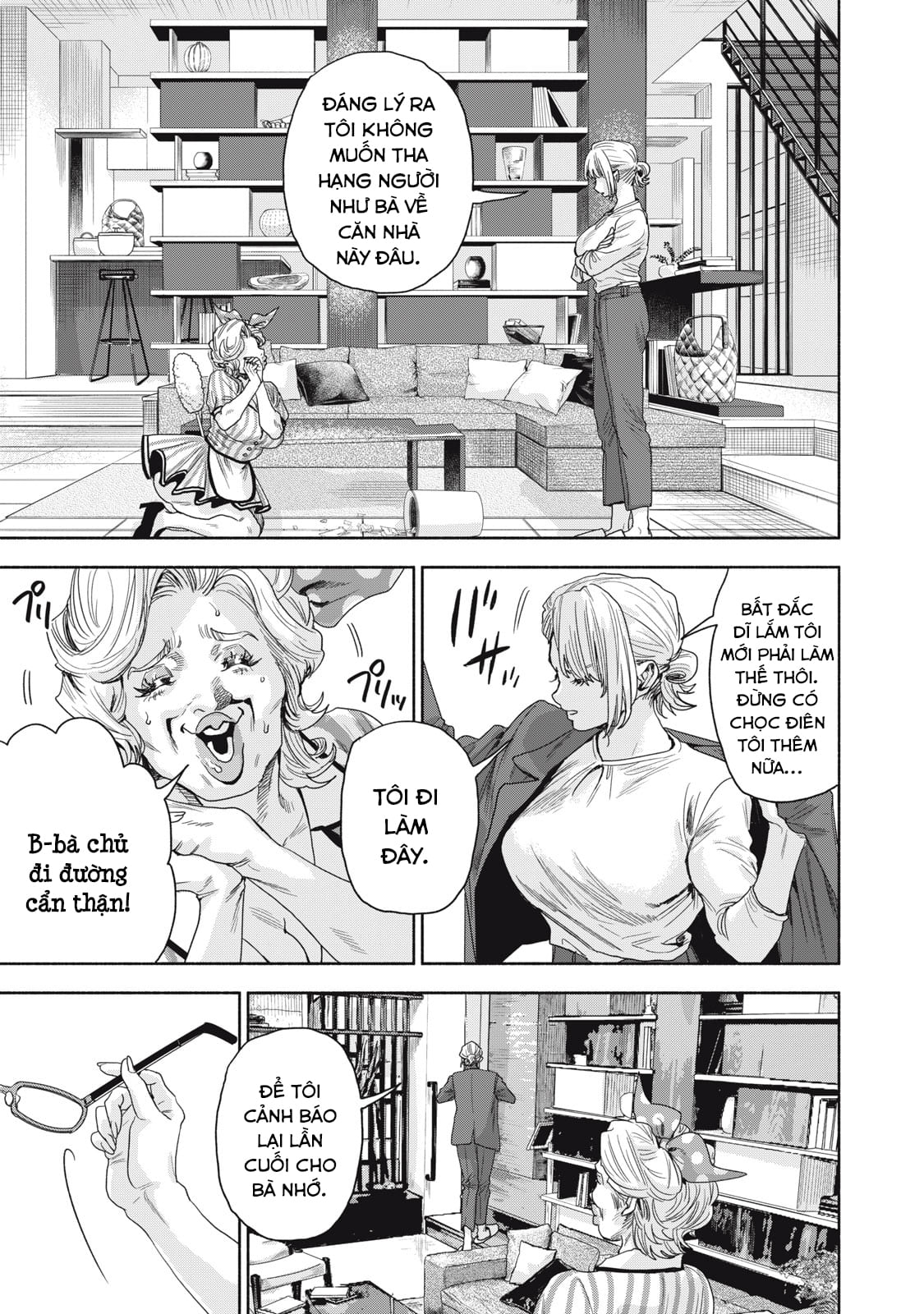 Người đàn ông không thể ly hôn CASE 2 - Chapter 18.2 - Page 12