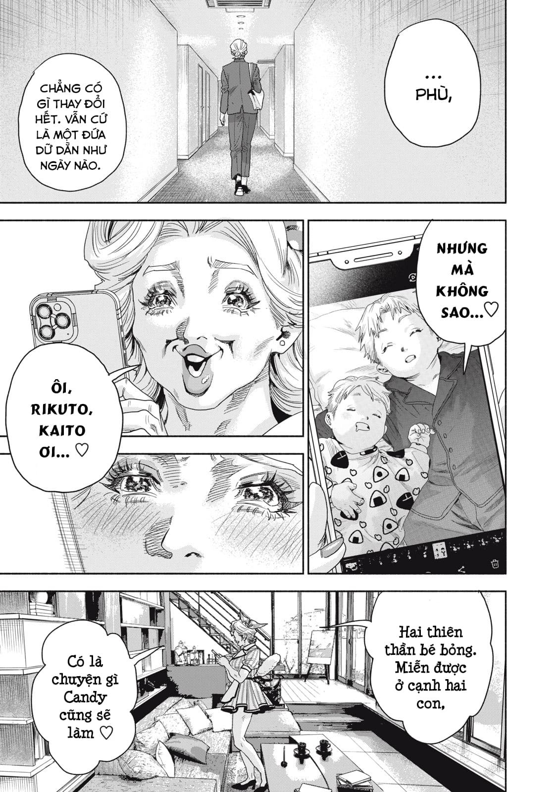 Người đàn ông không thể ly hôn CASE 2 - Chapter 18.2 - Page 14