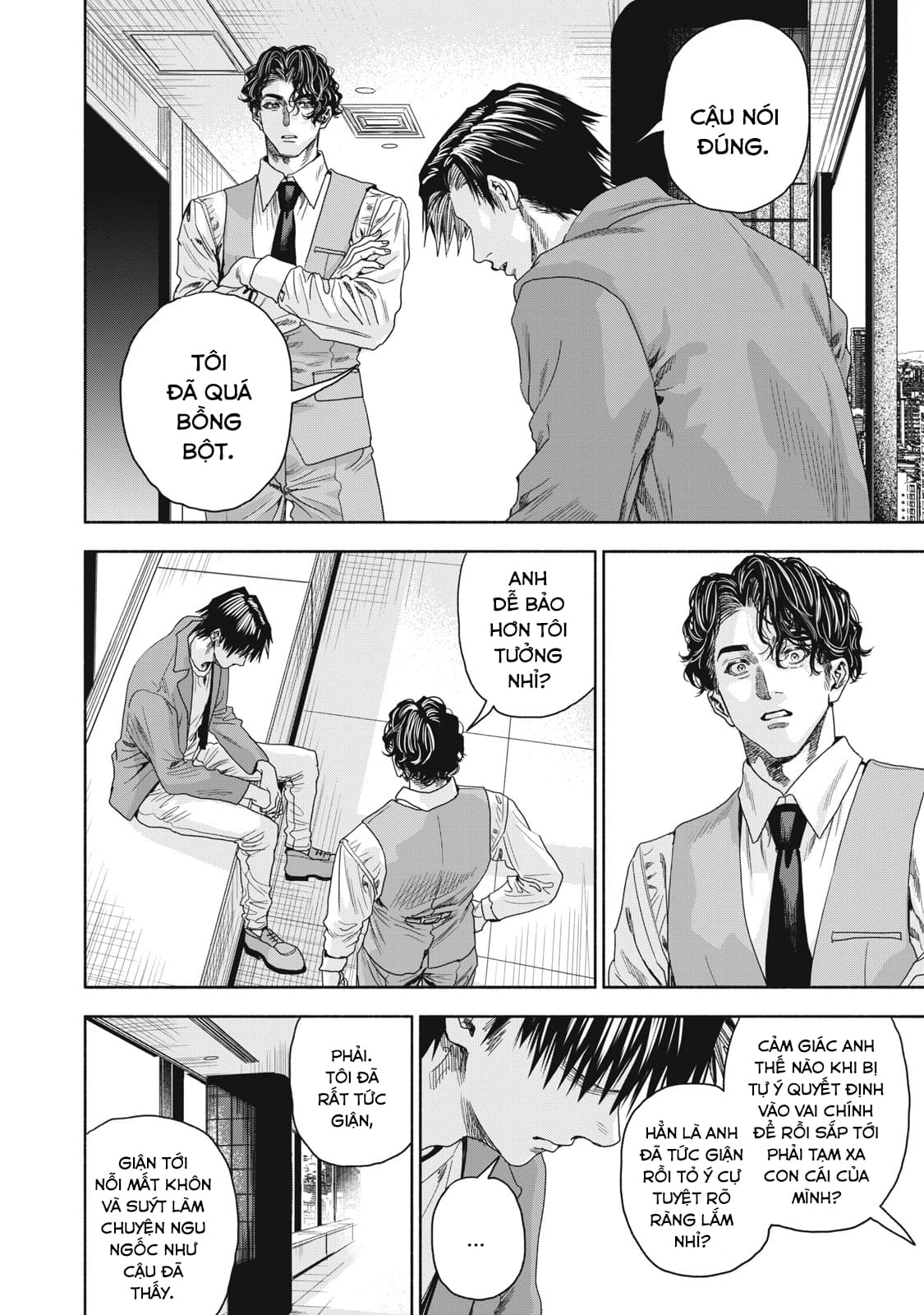 Người đàn ông không thể ly hôn CASE 2 - Chapter 18.2 - Page 3