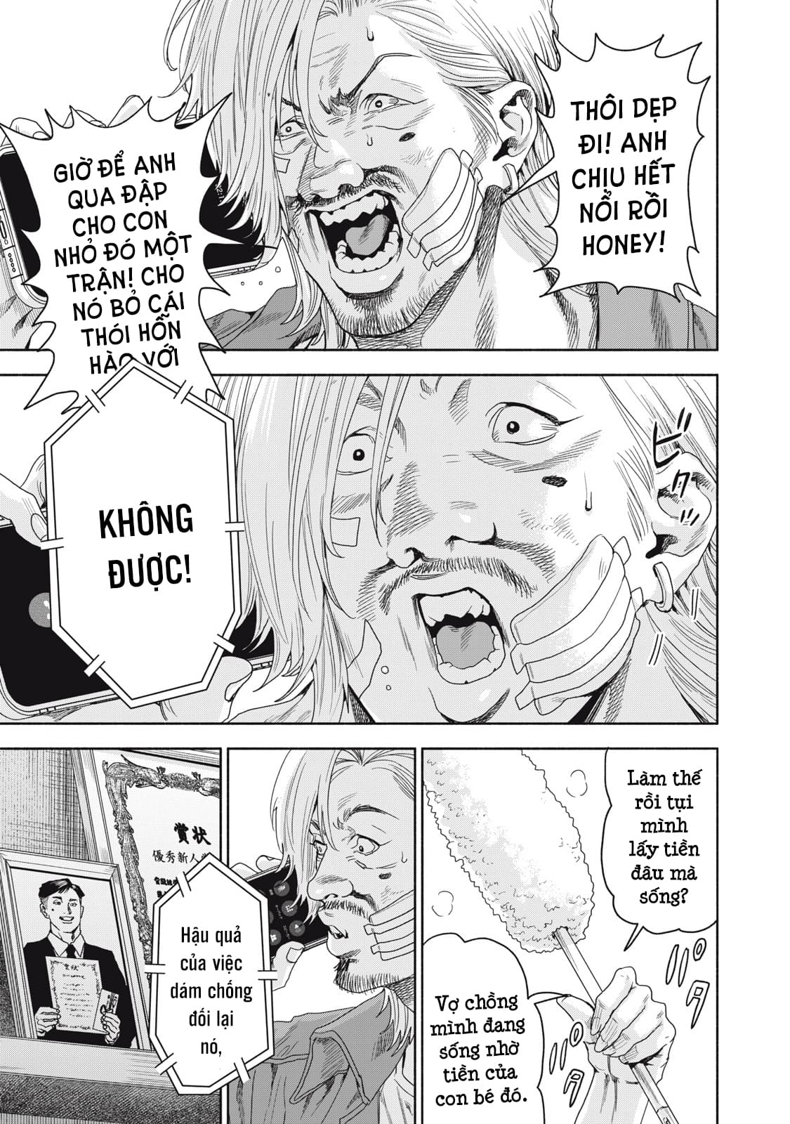 Người đàn ông không thể ly hôn CASE 2 - Chapter 18.2 - Page 8