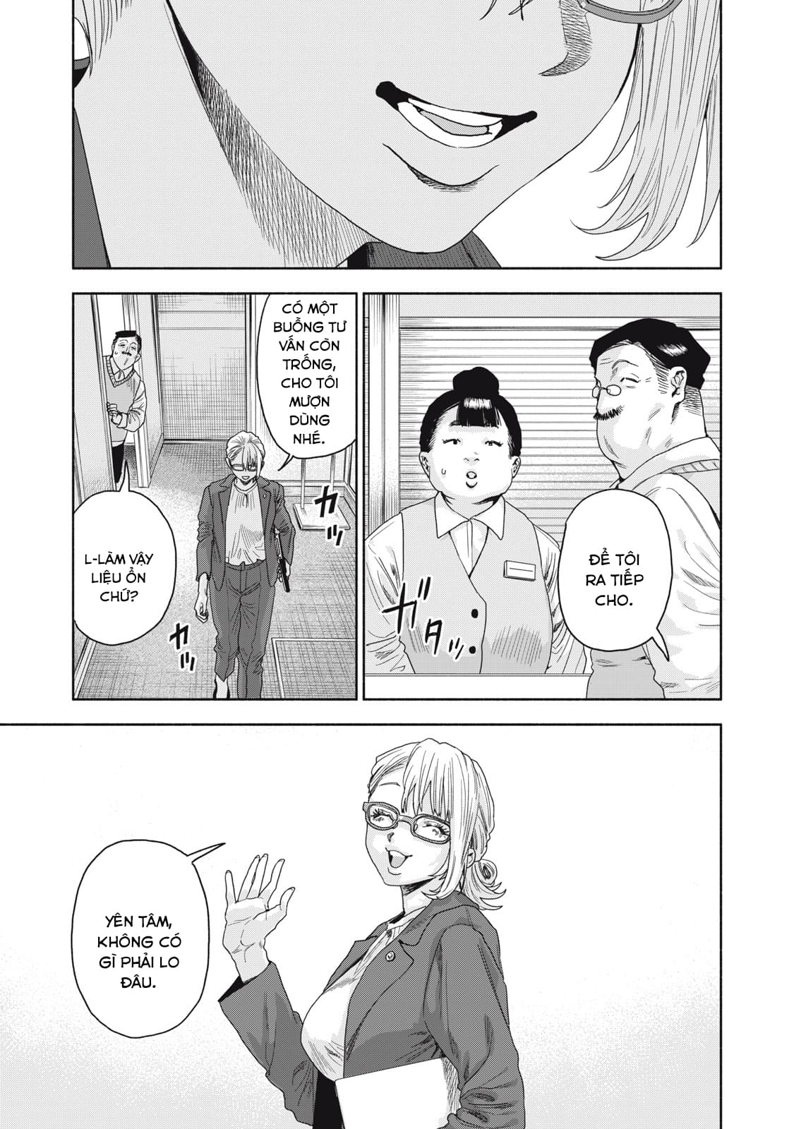 Người đàn ông không thể ly hôn CASE 2 - Chapter 19.1 - Page 5