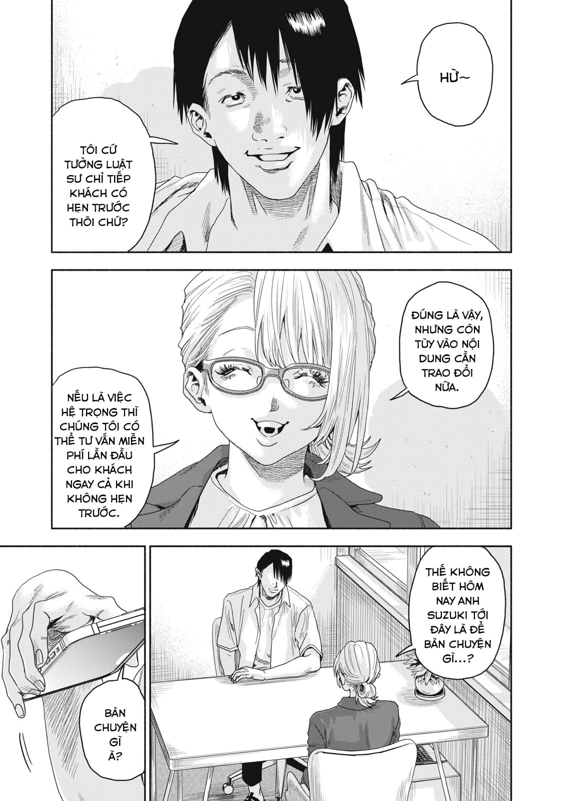 Người đàn ông không thể ly hôn CASE 2 - Chapter 19.1 - Page 7