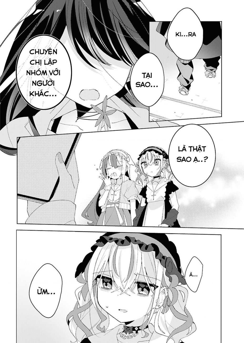 Hai chị em nhà Herami bất ổn thực sự! - Chapter 18 - Page 11