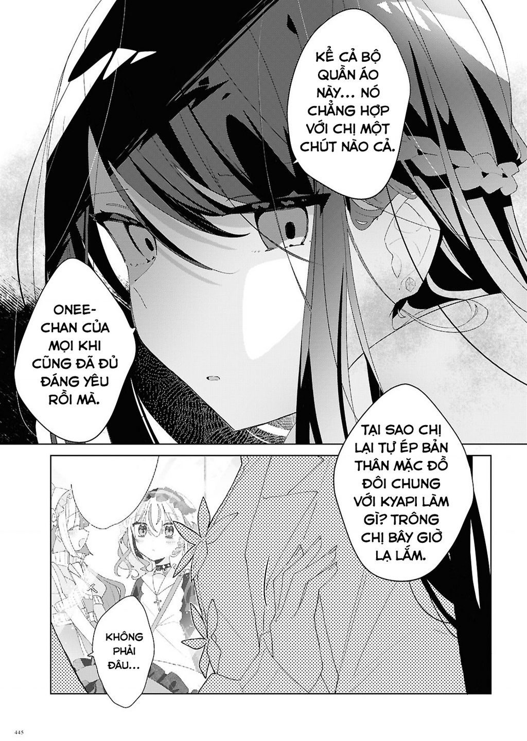 Hai chị em nhà Herami bất ổn thực sự! - Chapter 18 - Page 14