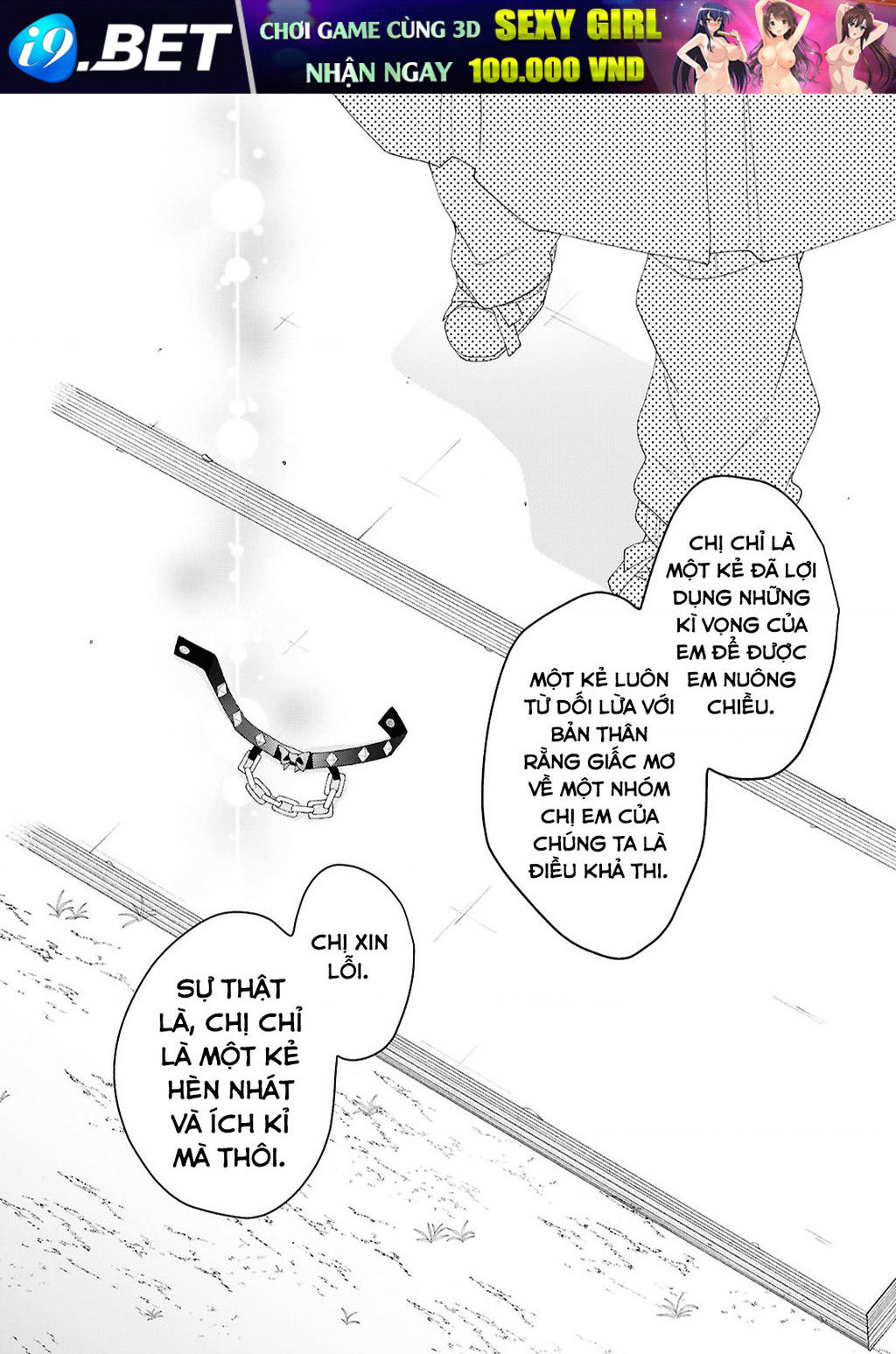 Hai chị em nhà Herami bất ổn thực sự! - Chapter 18 - Page 21