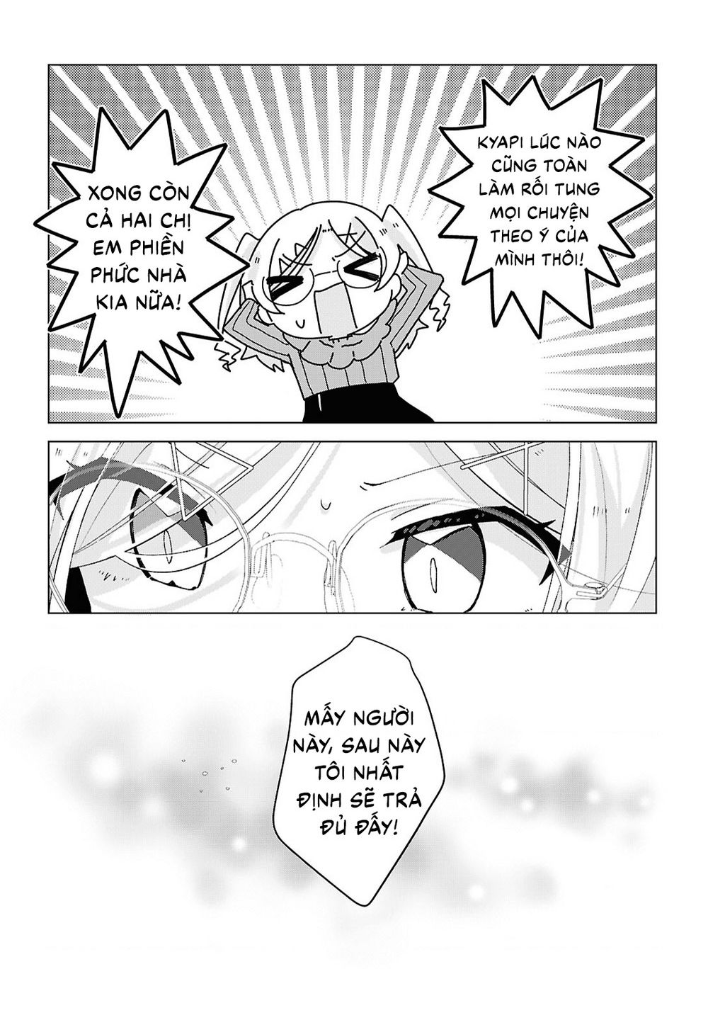 Hai chị em nhà Herami bất ổn thực sự! - Chapter 18 - Page 29