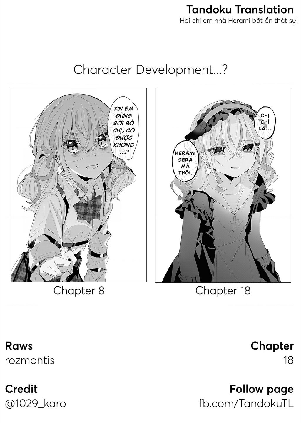 Hai chị em nhà Herami bất ổn thực sự! - Chapter 18 - Page 30