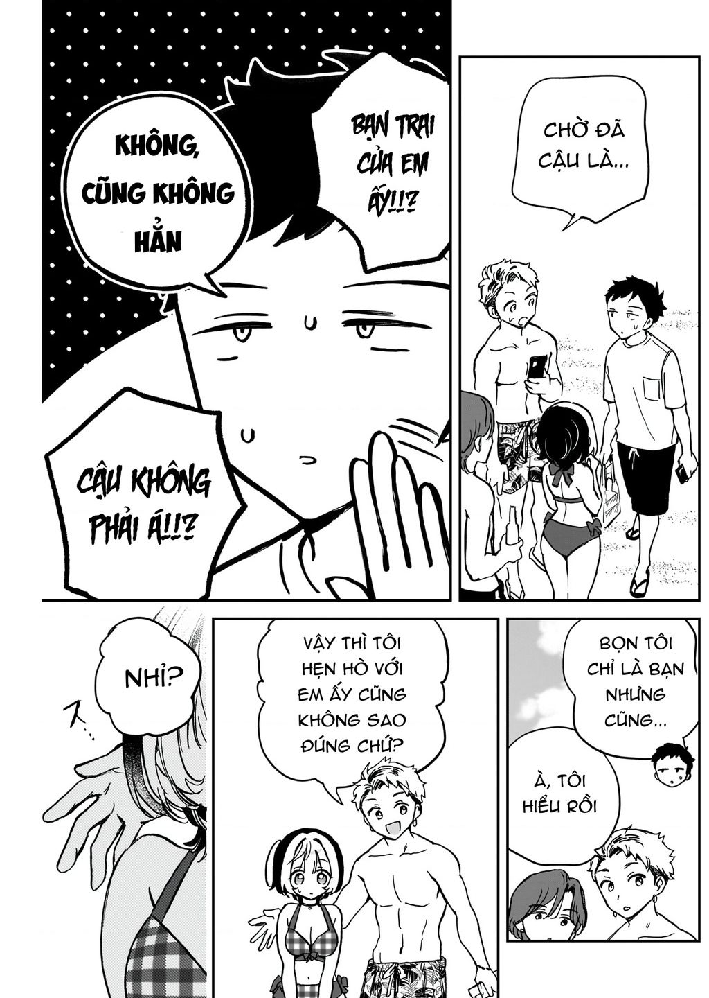 Noa-senpai wa Tomodachi - Chapter 35 - Page 9