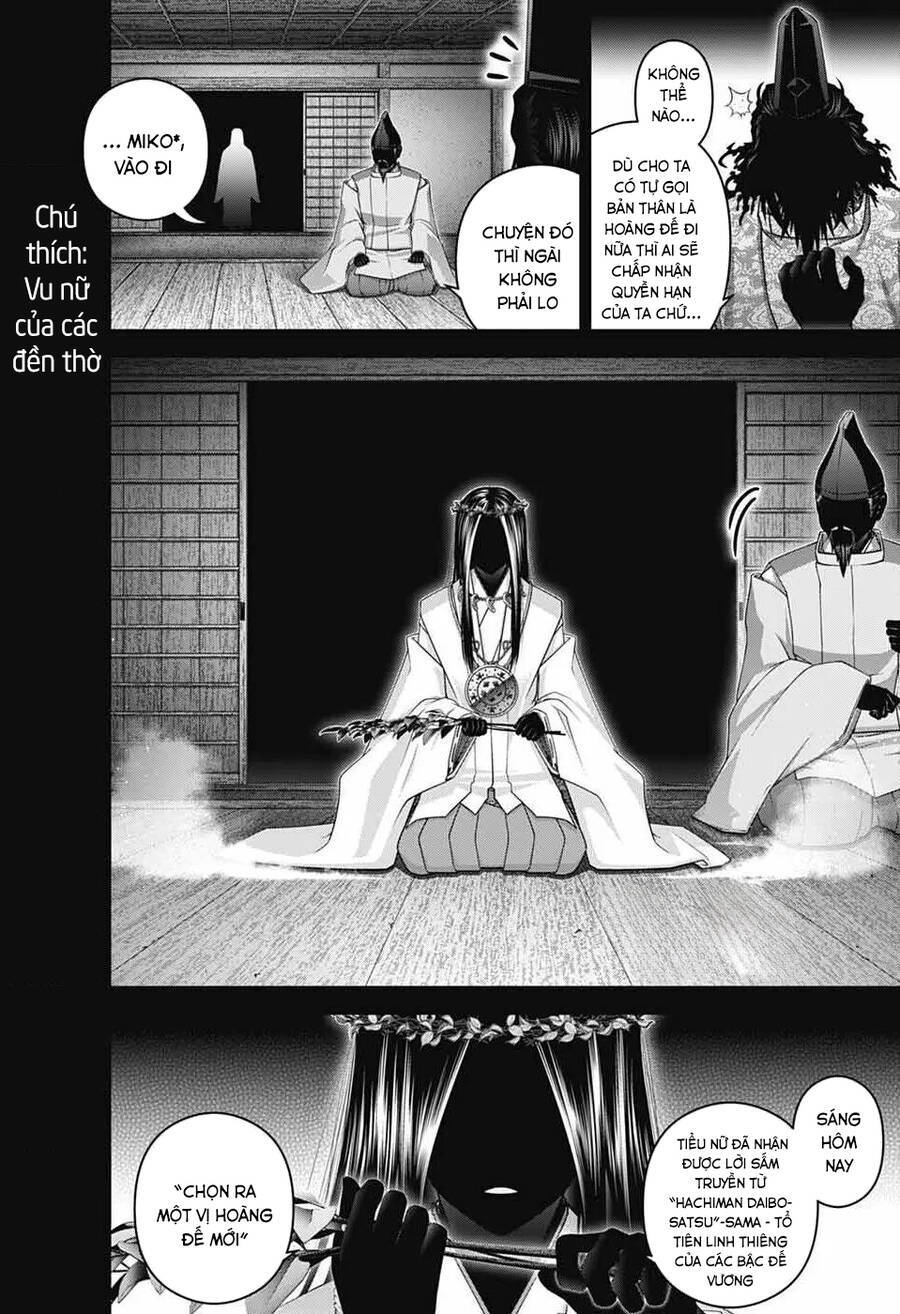 Dark Gathering Chapter 63 - Trang 20