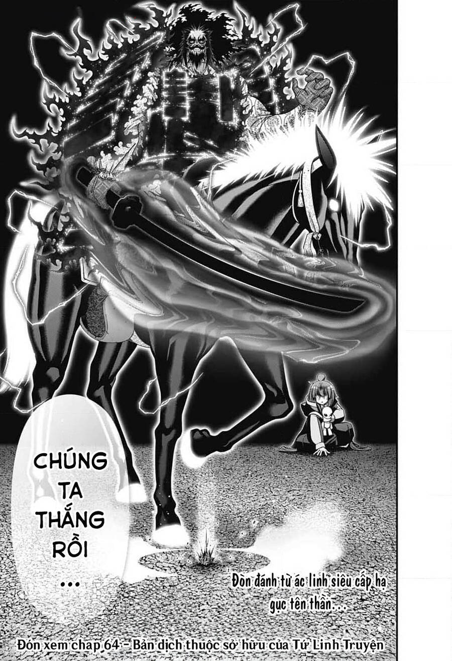 Dark Gathering Chapter 63 - Trang 55