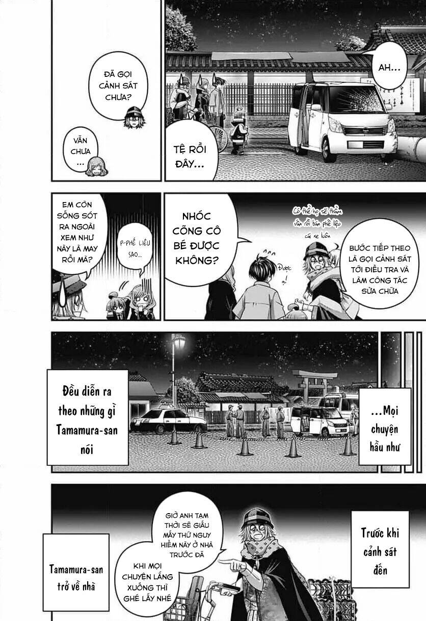 Dark Gathering Chapter 65 - Trang 16