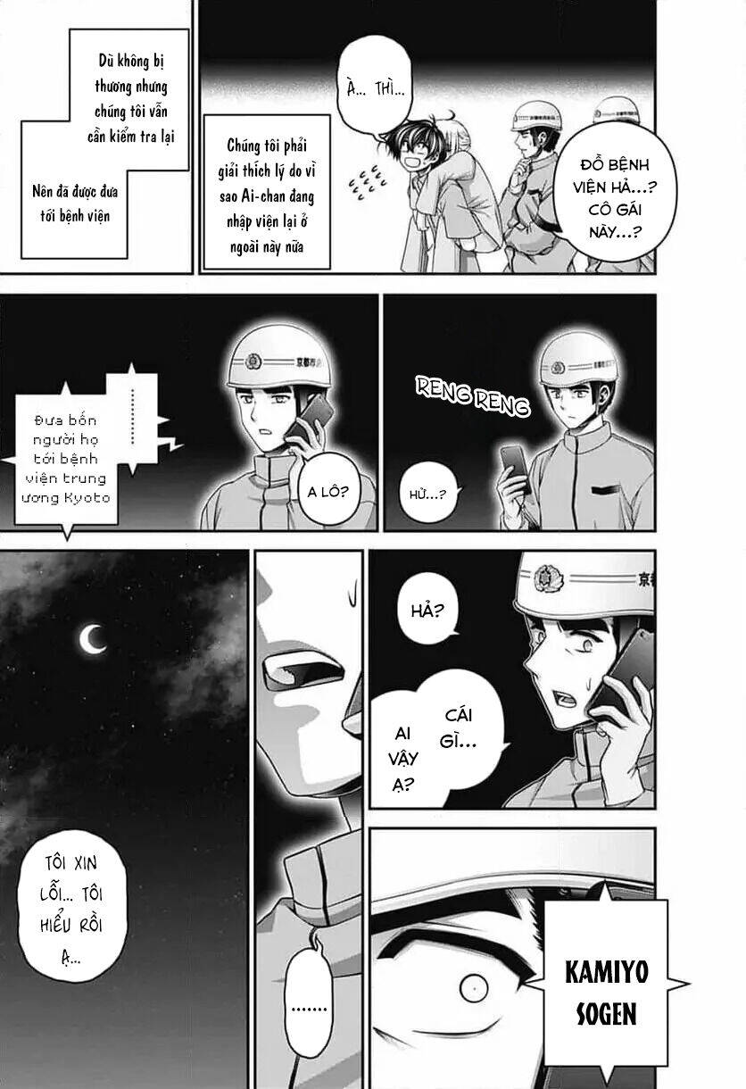 Dark Gathering Chapter 65 - Trang 17