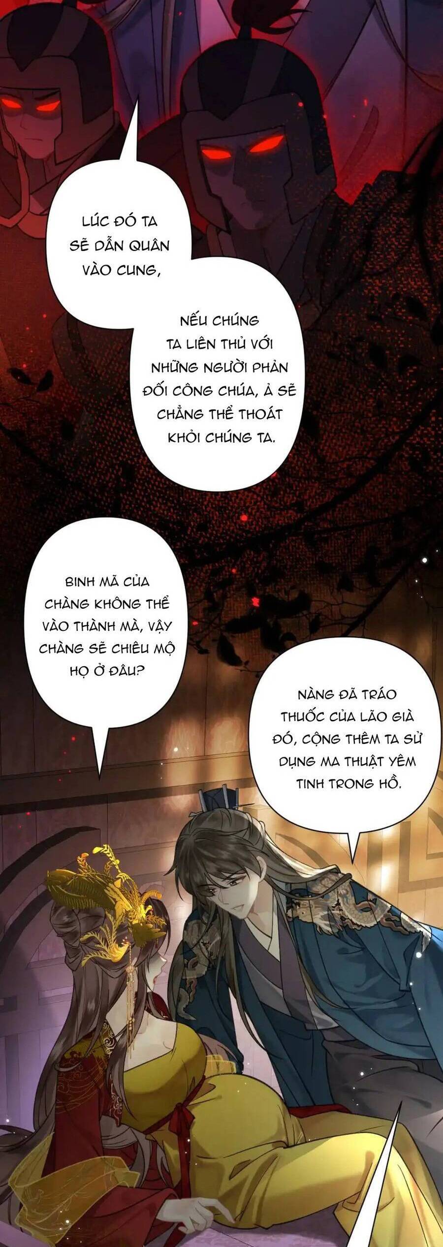 Đến Đông Hải Tìm Mỹ Nhân - Chapter 33 - Page 10