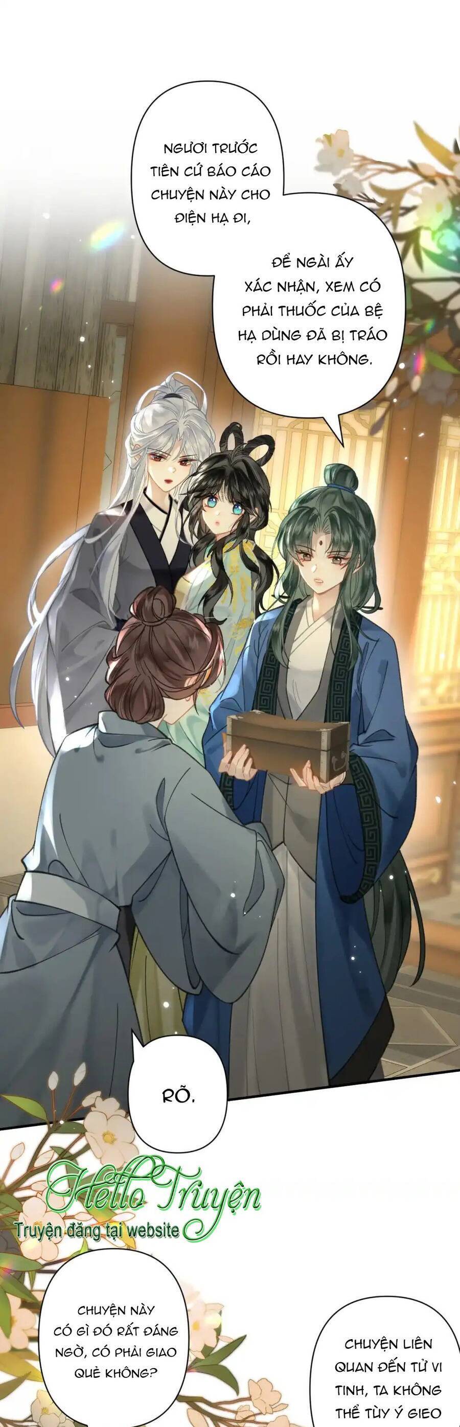 Đến Đông Hải Tìm Mỹ Nhân - Chapter 33 - Page 3