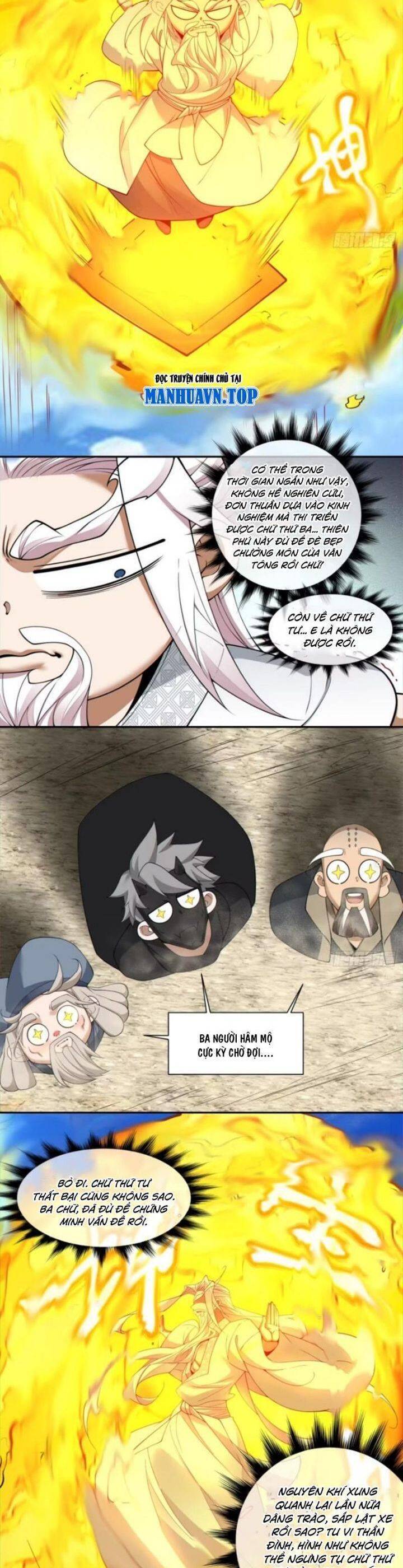 Đồ Đệ Của Ta Đều Là Đại Phản Phái Chapter 297 - Trang 11