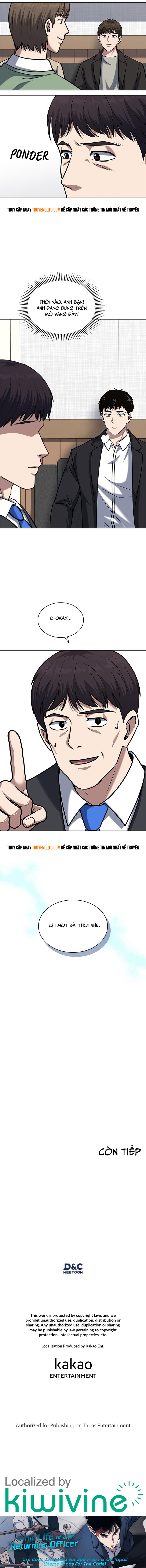 Cảnh Sát Thiên Tài Chuyển Sinh - Chapter 42 - Page 8
