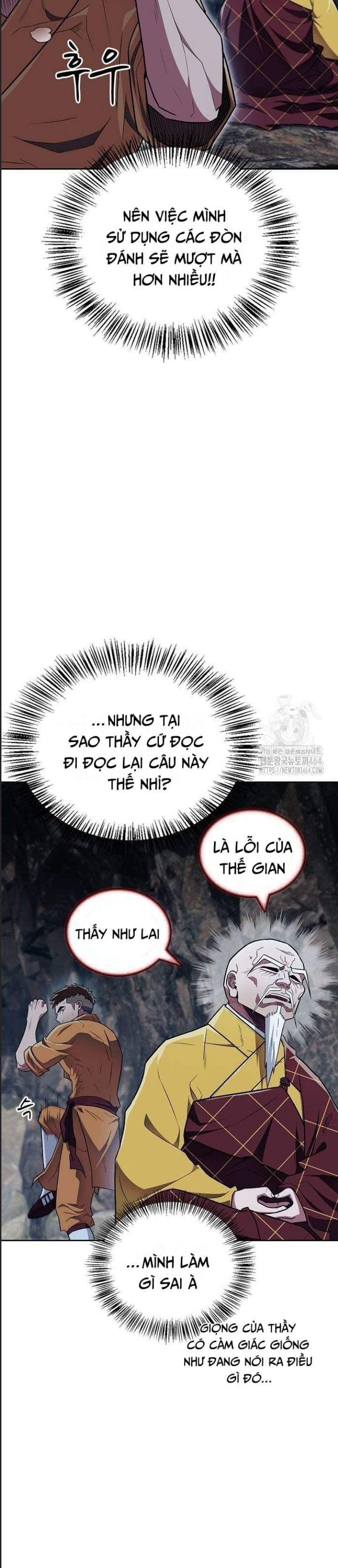 Huấn Luyện Viên Murim Thiên Tài - Chapter 32 - Page 33