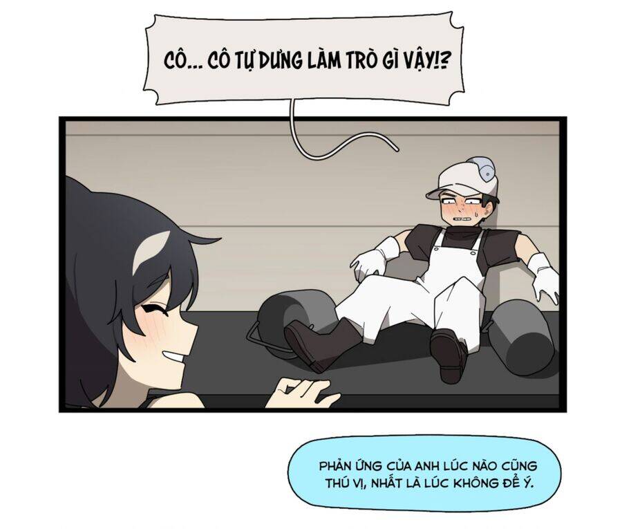 Những cô gái thú nhân của Junkzero - Chapter 46 - Page 4