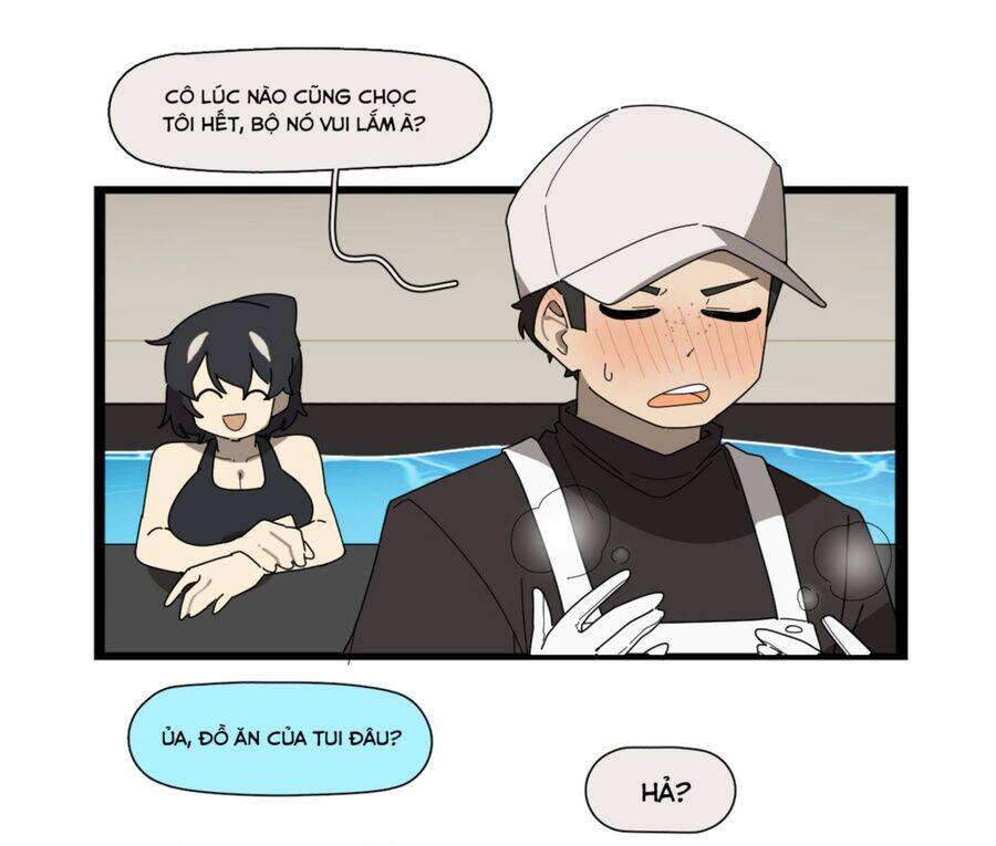 Những cô gái thú nhân của Junkzero - Chapter 46 - Page 5