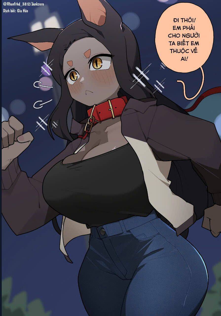 Những cô gái thú nhân của Junkzero - Chapter 47 - Page 4